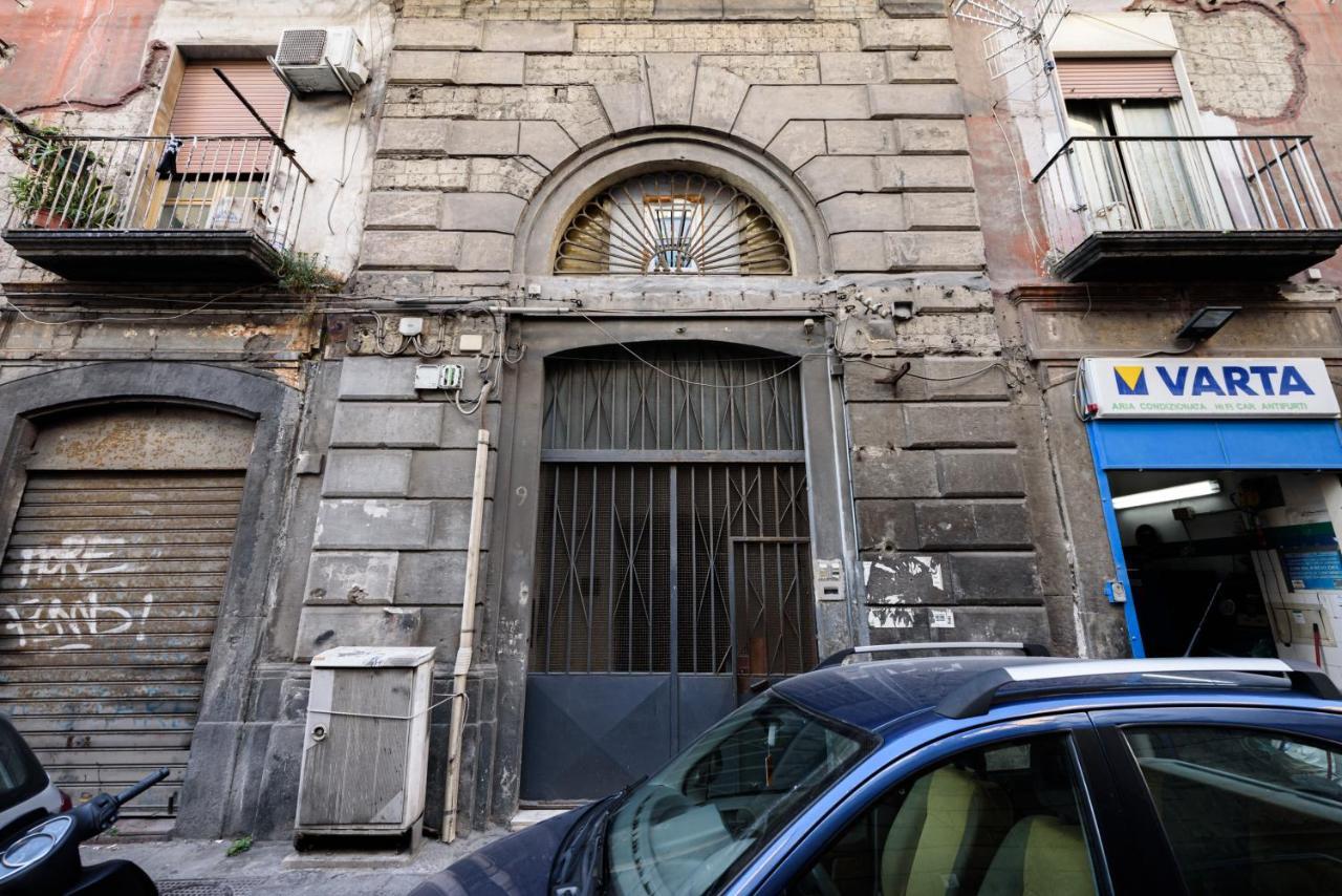 Af Appart'Hotel Napoli Esterno foto