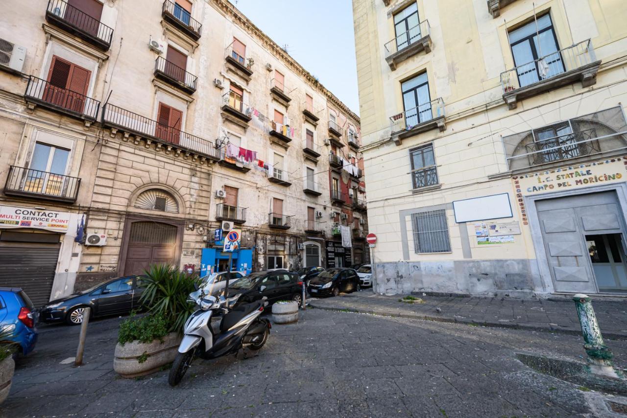 Af Appart'Hotel Napoli Esterno foto